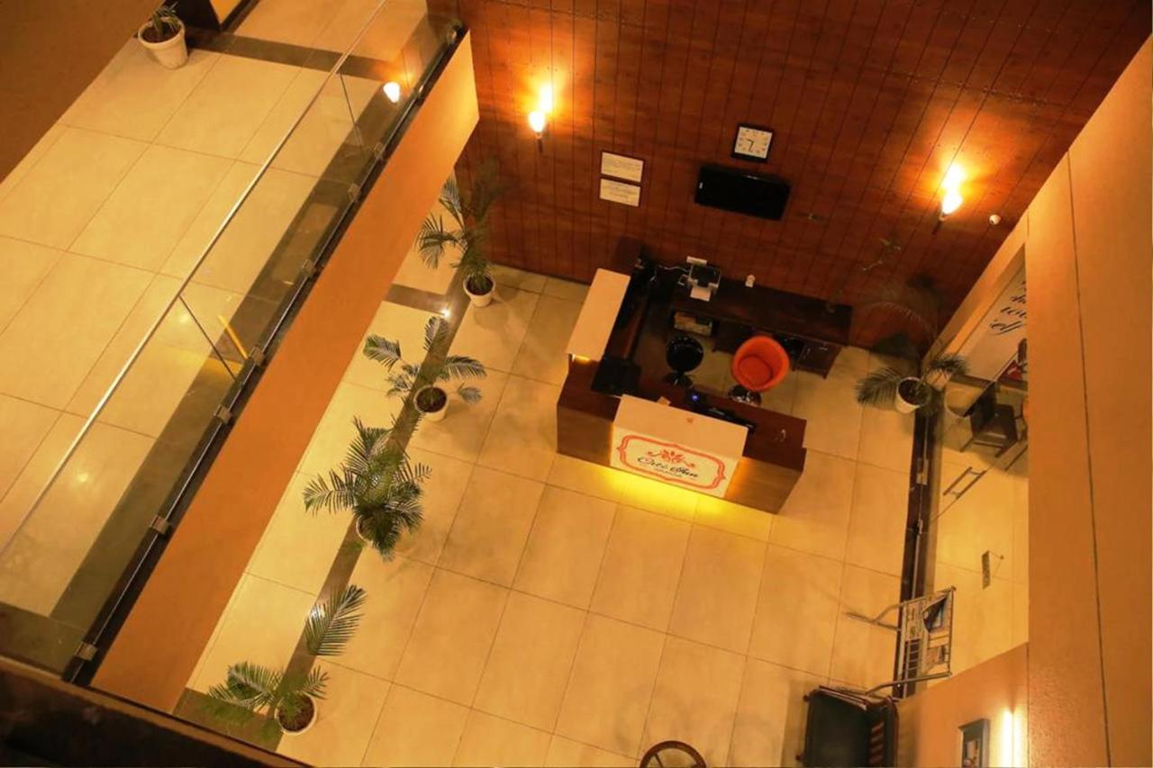 Hotel Citi Inn Grande Zirakpur المظهر الخارجي الصورة