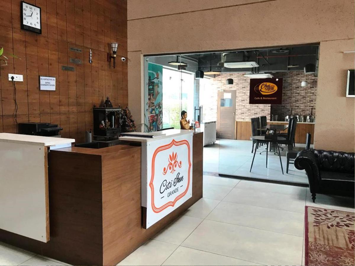 Hotel Citi Inn Grande Zirakpur المظهر الخارجي الصورة