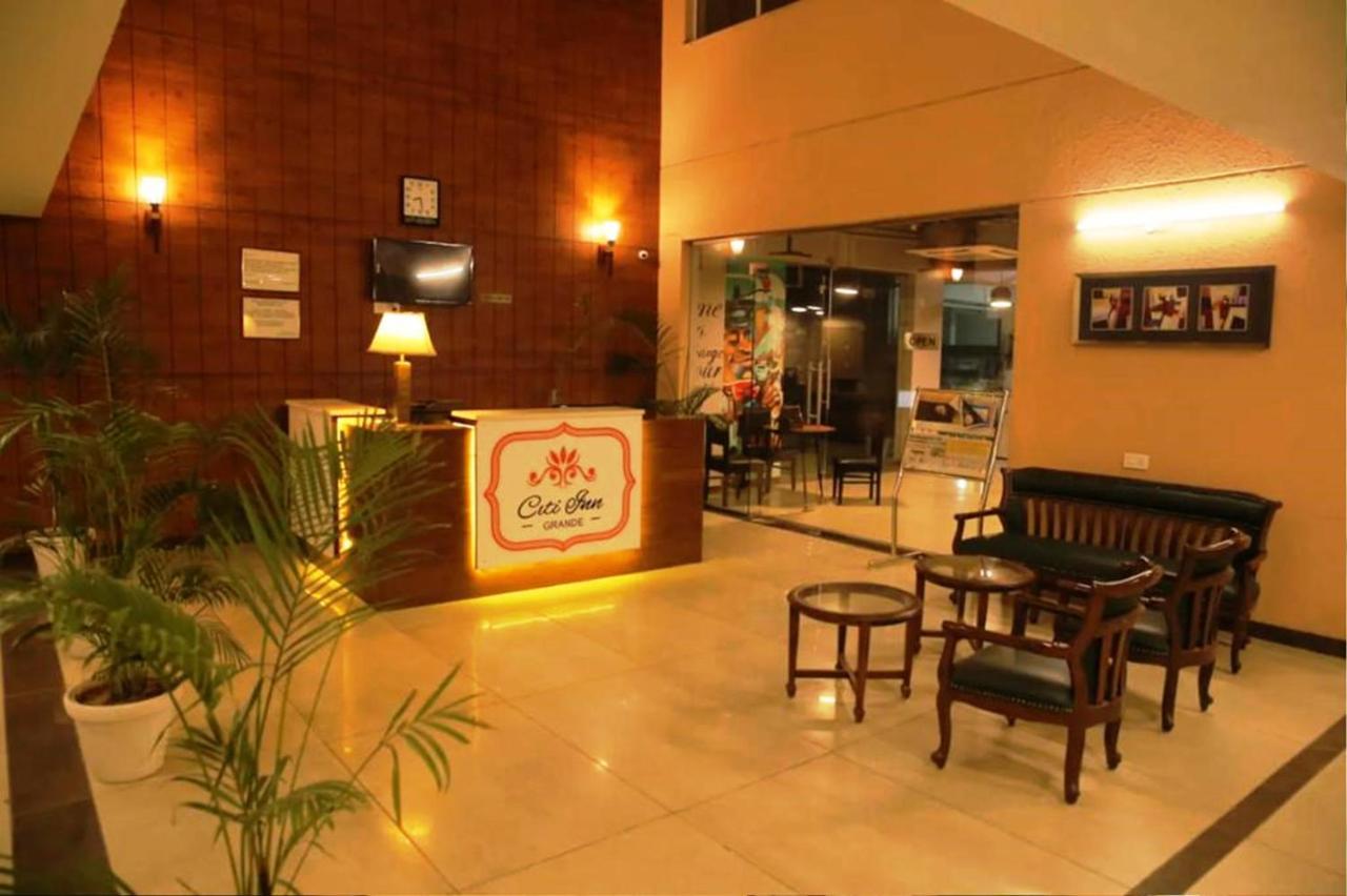 Hotel Citi Inn Grande Zirakpur المظهر الخارجي الصورة