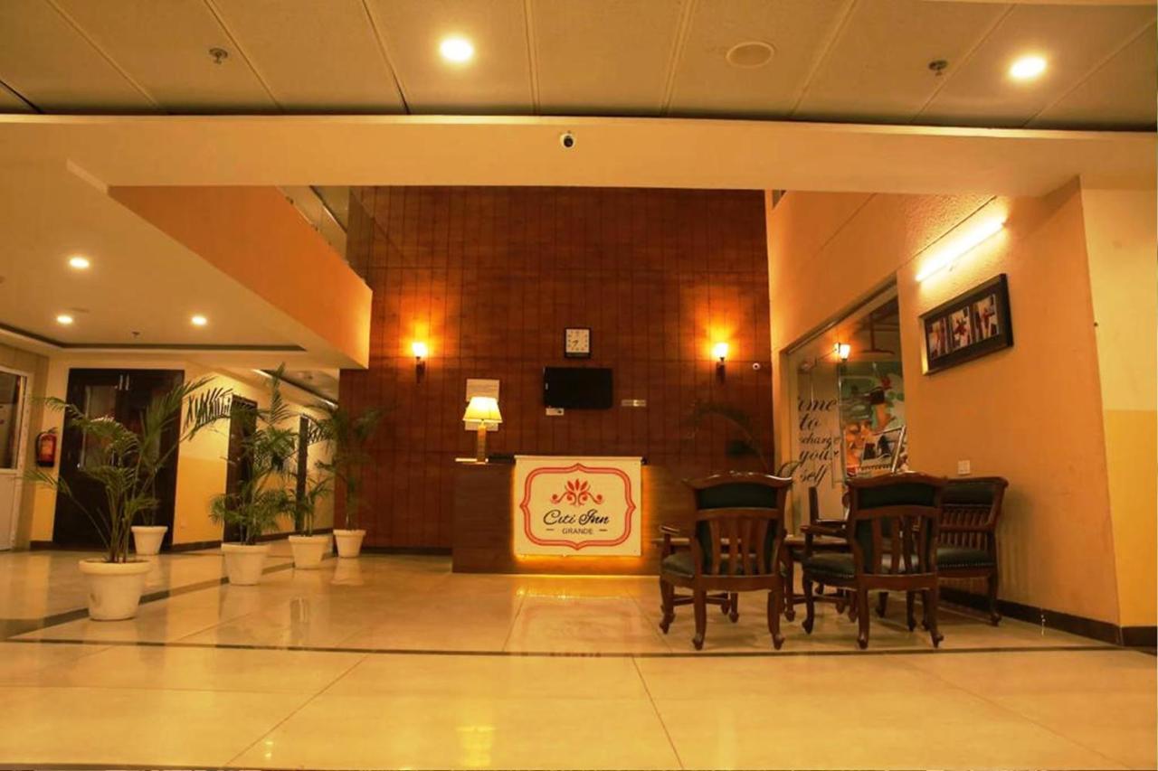 Hotel Citi Inn Grande Zirakpur المظهر الخارجي الصورة