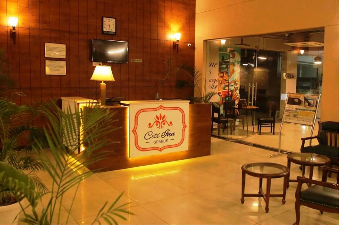 Hotel Citi Inn Grande Zirakpur المظهر الخارجي الصورة
